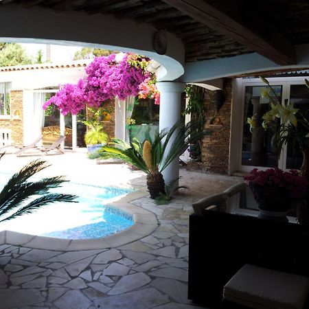 Villa Provencale A Sainte Maxime, Golf De Saint Tropez Bagian luar foto