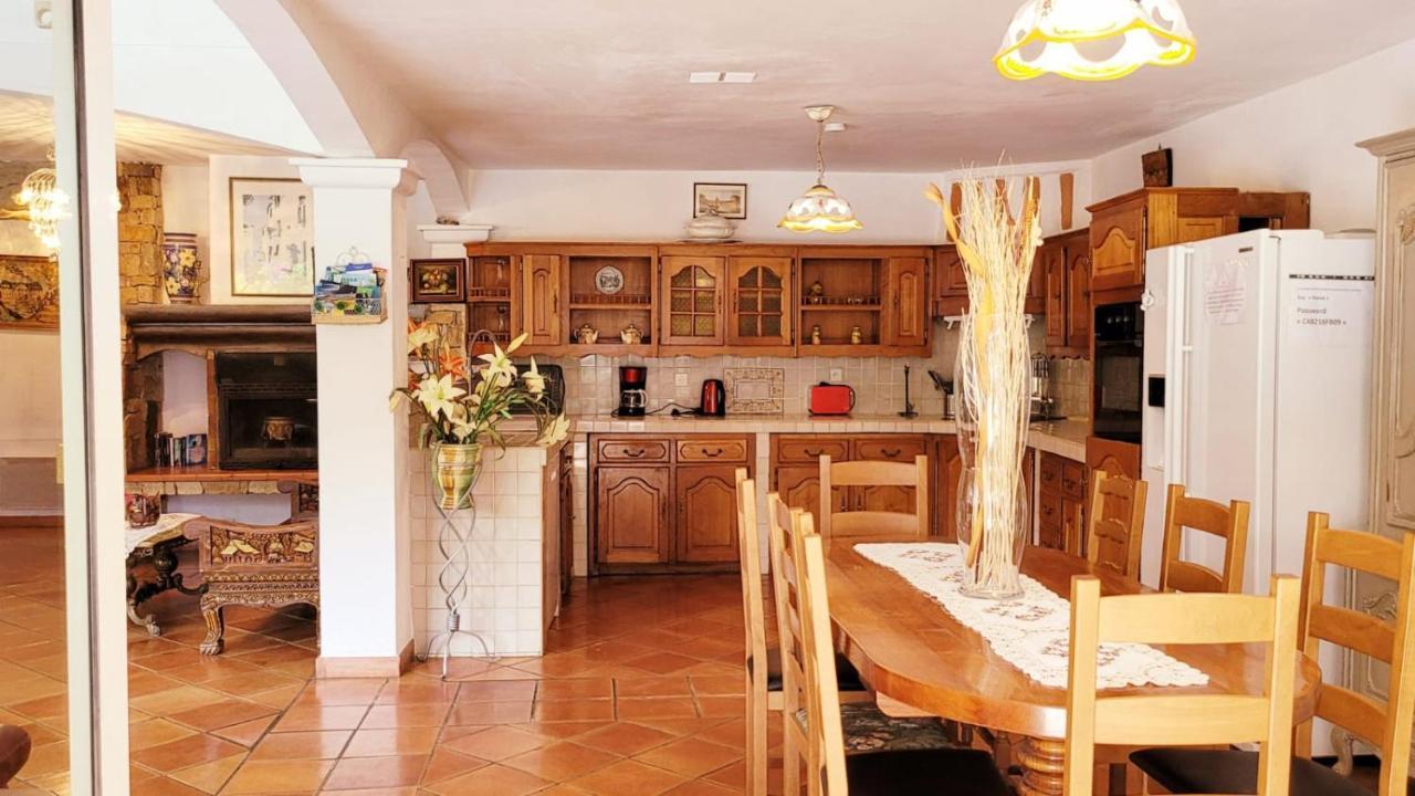 Villa Provencale A Sainte Maxime, Golf De Saint Tropez Bagian luar foto