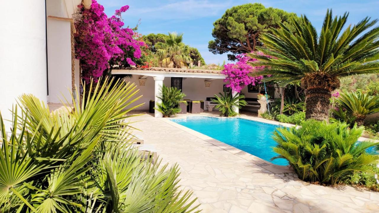 Villa Provencale A Sainte Maxime, Golf De Saint Tropez Bagian luar foto