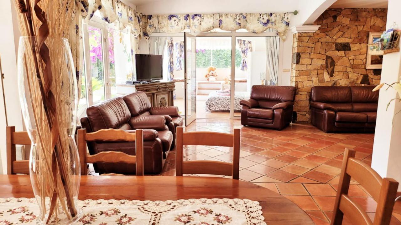 Villa Provencale A Sainte Maxime, Golf De Saint Tropez Bagian luar foto