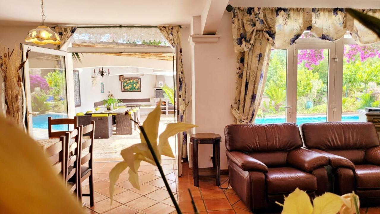 Villa Provencale A Sainte Maxime, Golf De Saint Tropez Bagian luar foto