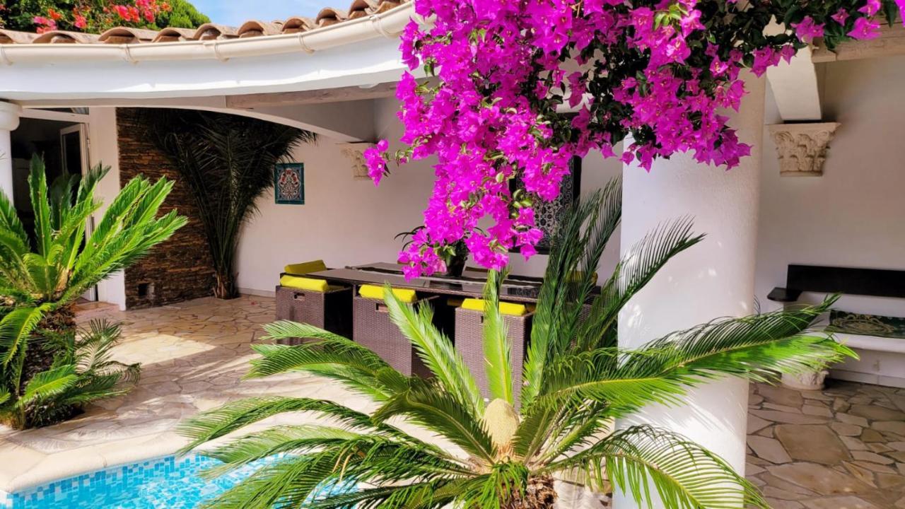 Villa Provencale A Sainte Maxime, Golf De Saint Tropez Bagian luar foto