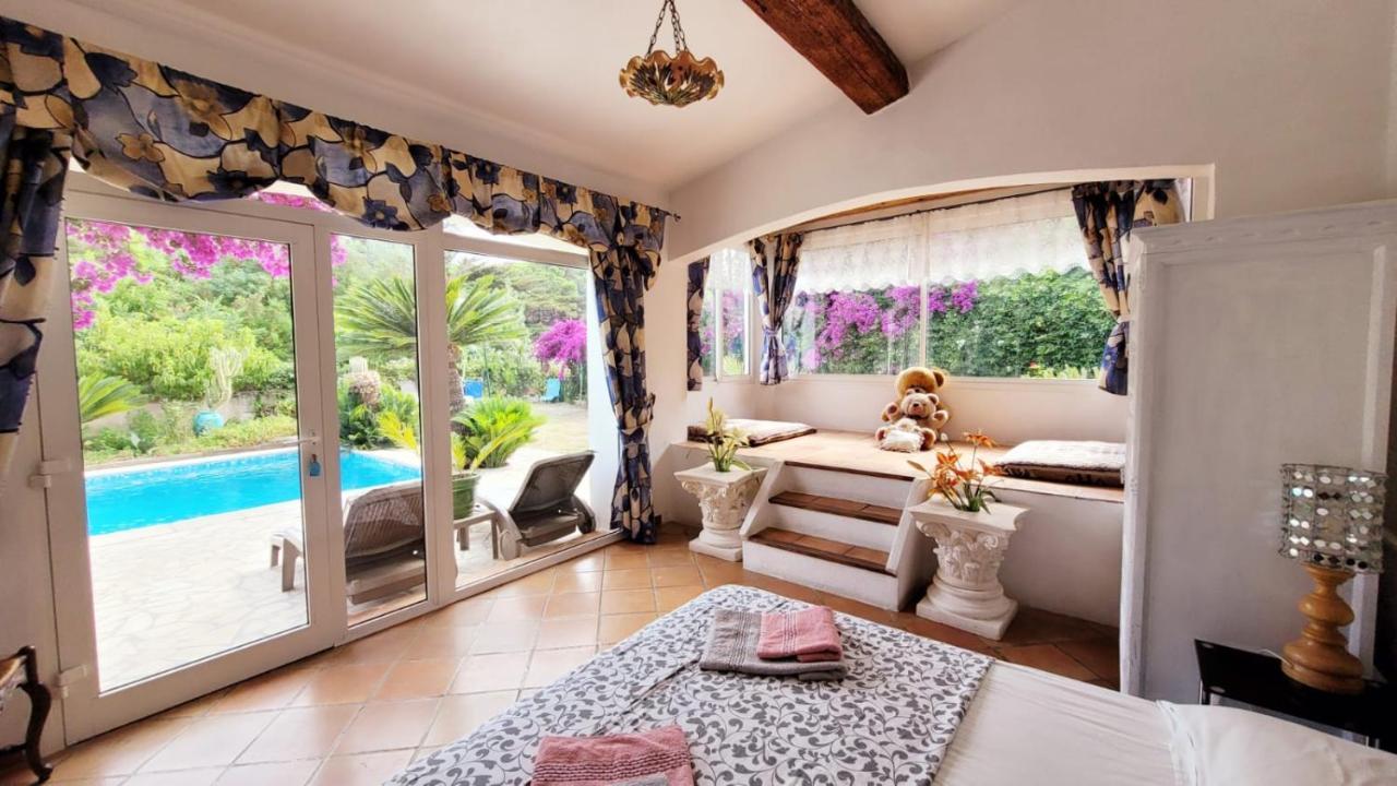 Villa Provencale A Sainte Maxime, Golf De Saint Tropez Bagian luar foto