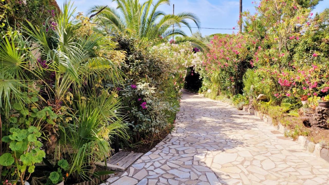 Villa Provencale A Sainte Maxime, Golf De Saint Tropez Bagian luar foto