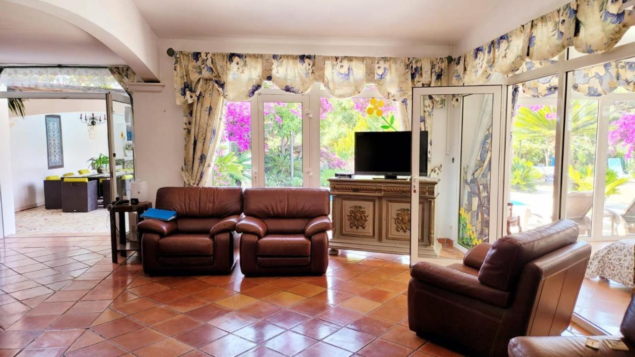 Villa Provencale A Sainte Maxime, Golf De Saint Tropez Bagian luar foto