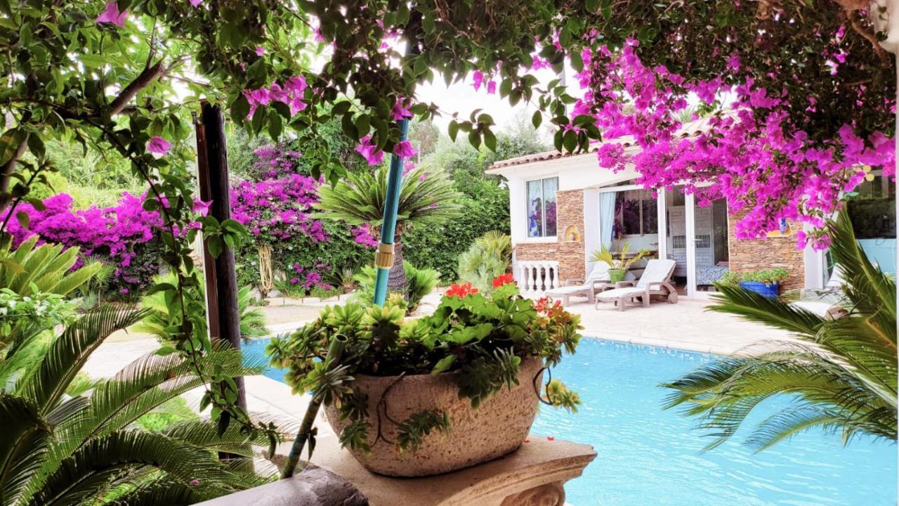 Villa Provencale A Sainte Maxime, Golf De Saint Tropez Bagian luar foto