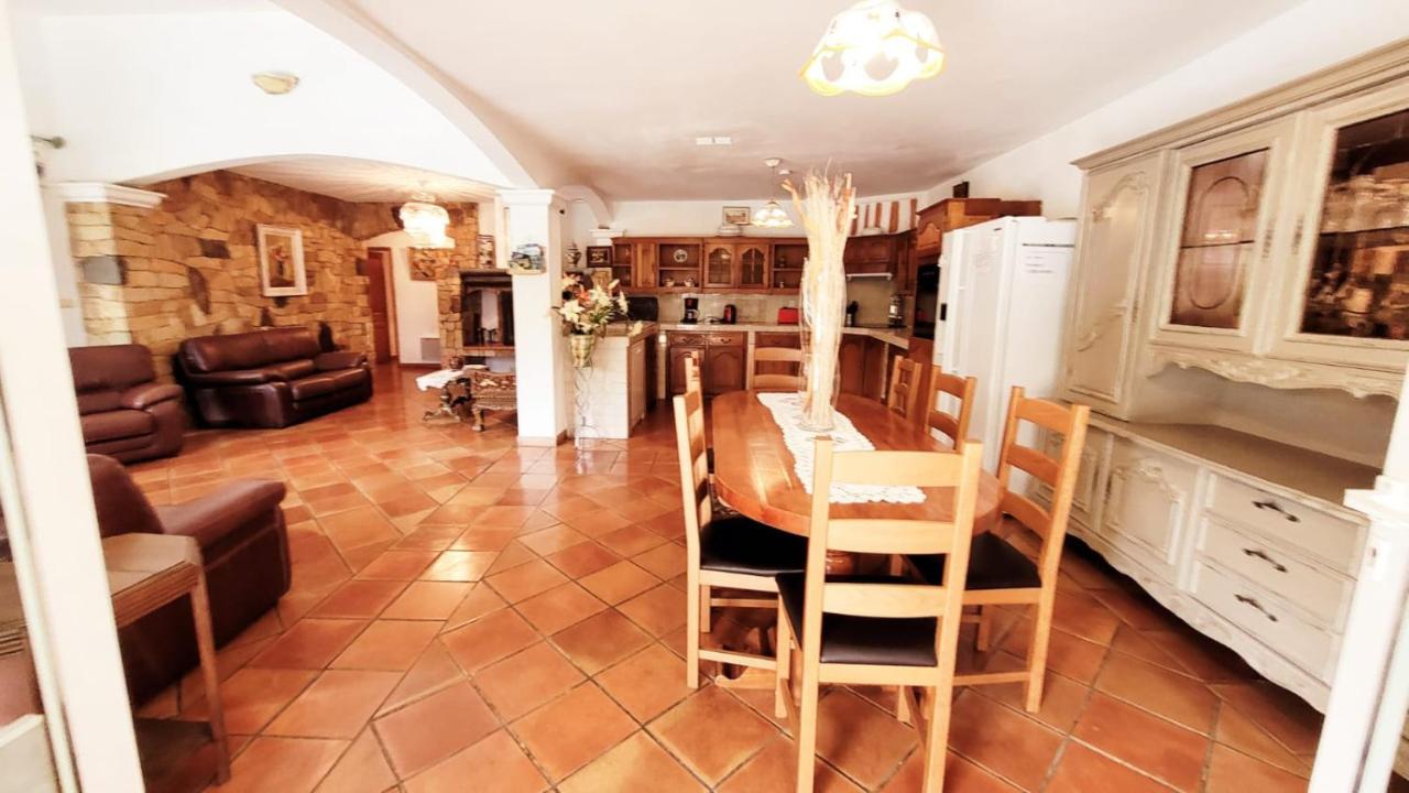 Villa Provencale A Sainte Maxime, Golf De Saint Tropez Bagian luar foto