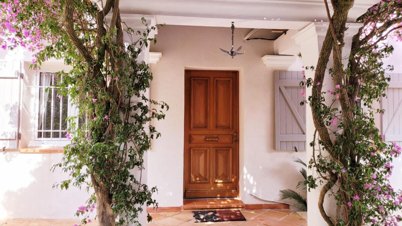 Villa Provencale A Sainte Maxime, Golf De Saint Tropez Bagian luar foto