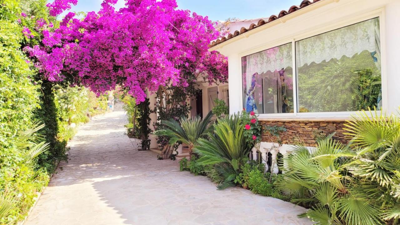 Villa Provencale A Sainte Maxime, Golf De Saint Tropez Bagian luar foto