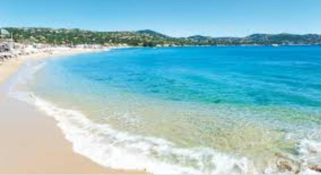 Villa Provencale A Sainte Maxime, Golf De Saint Tropez Bagian luar foto