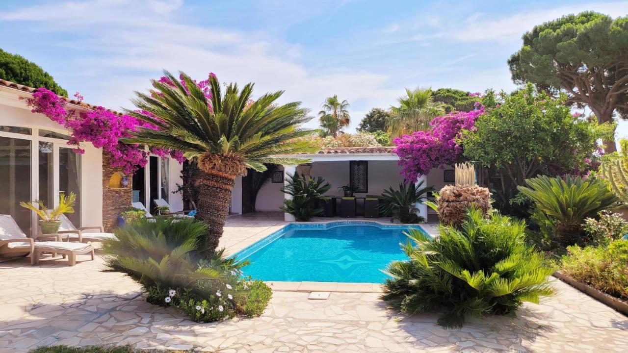 Villa Provencale A Sainte Maxime, Golf De Saint Tropez Bagian luar foto