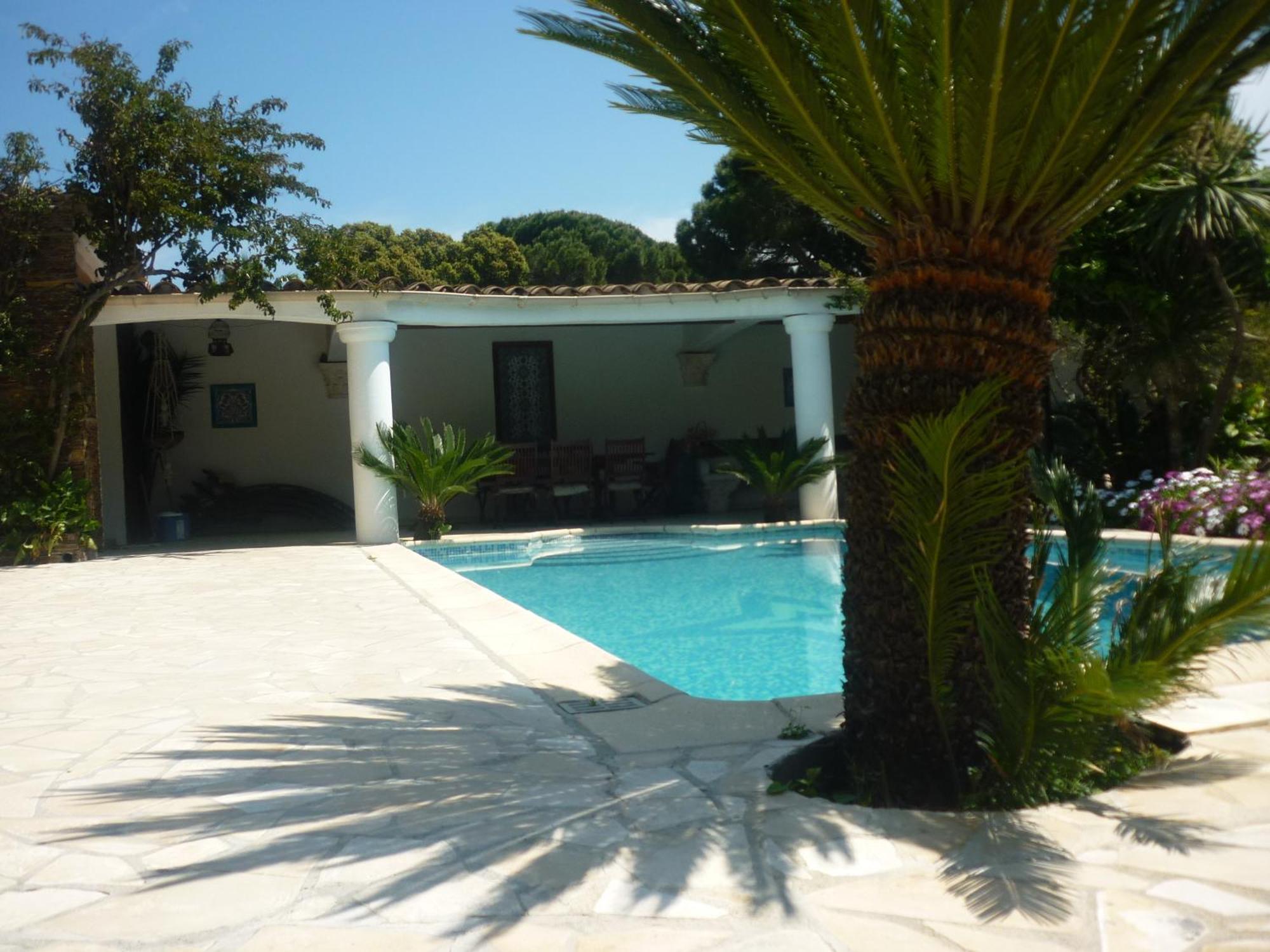 Villa Provencale A Sainte Maxime, Golf De Saint Tropez Bagian luar foto