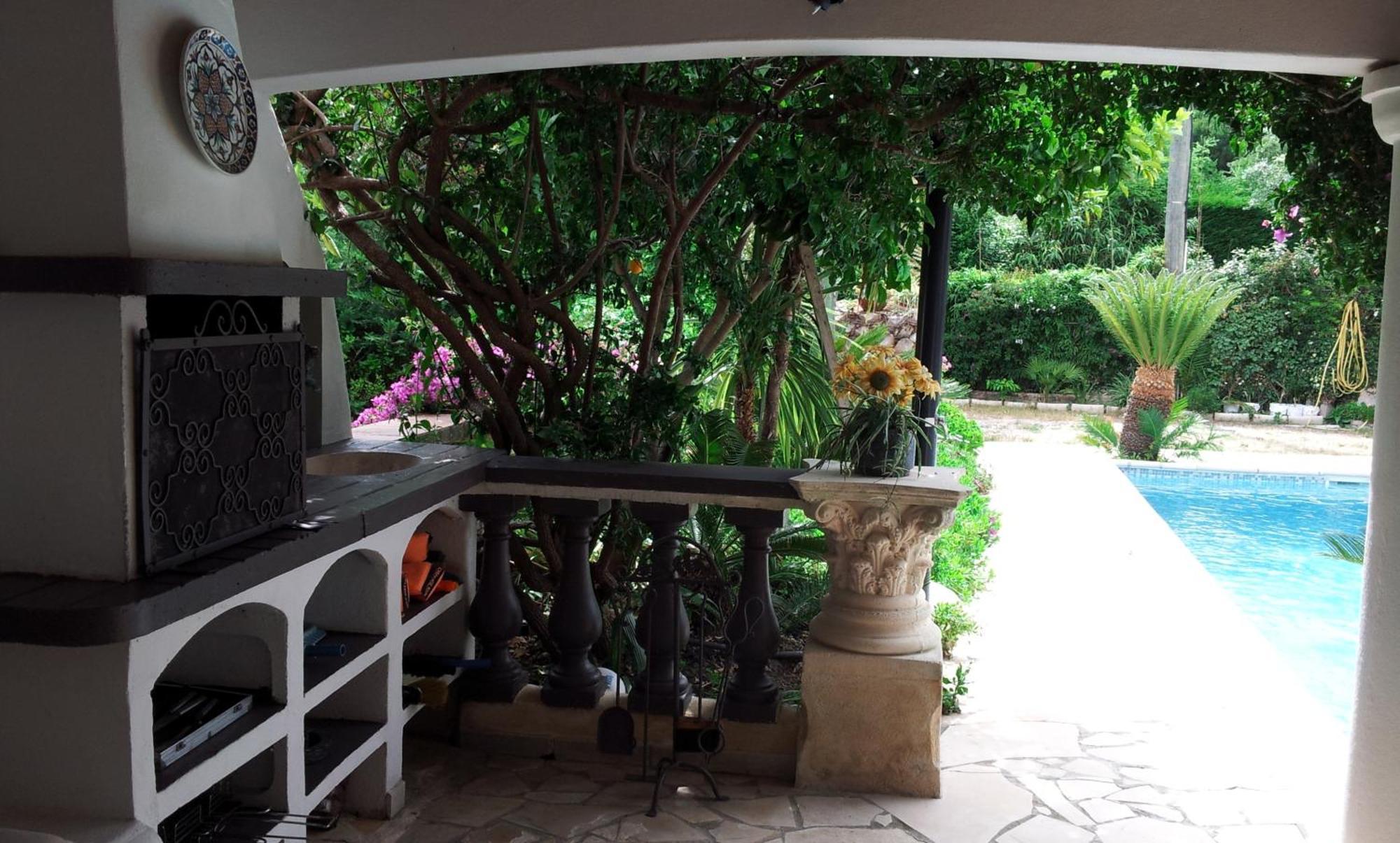 Villa Provencale A Sainte Maxime, Golf De Saint Tropez Bagian luar foto