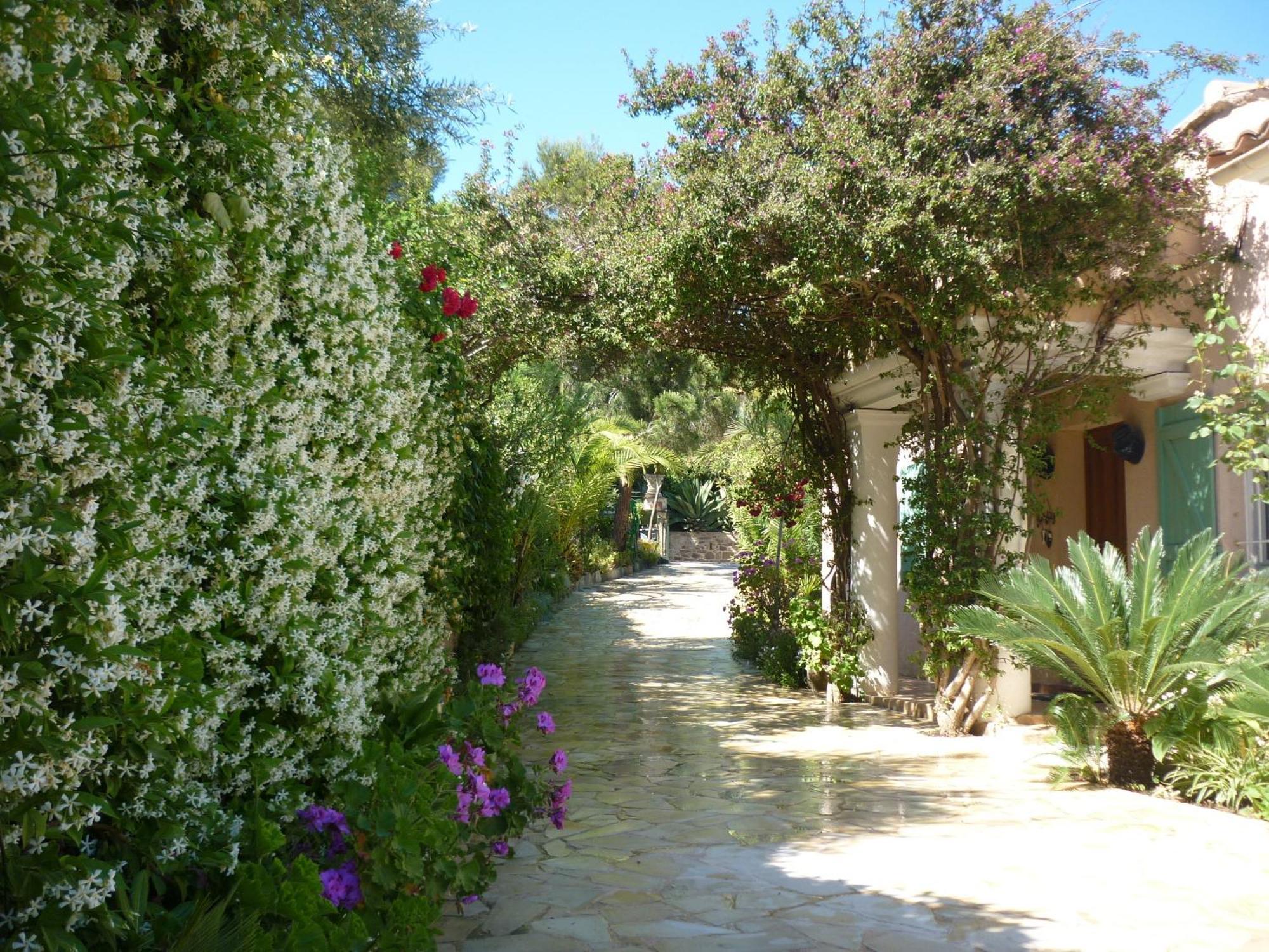 Villa Provencale A Sainte Maxime, Golf De Saint Tropez Bagian luar foto