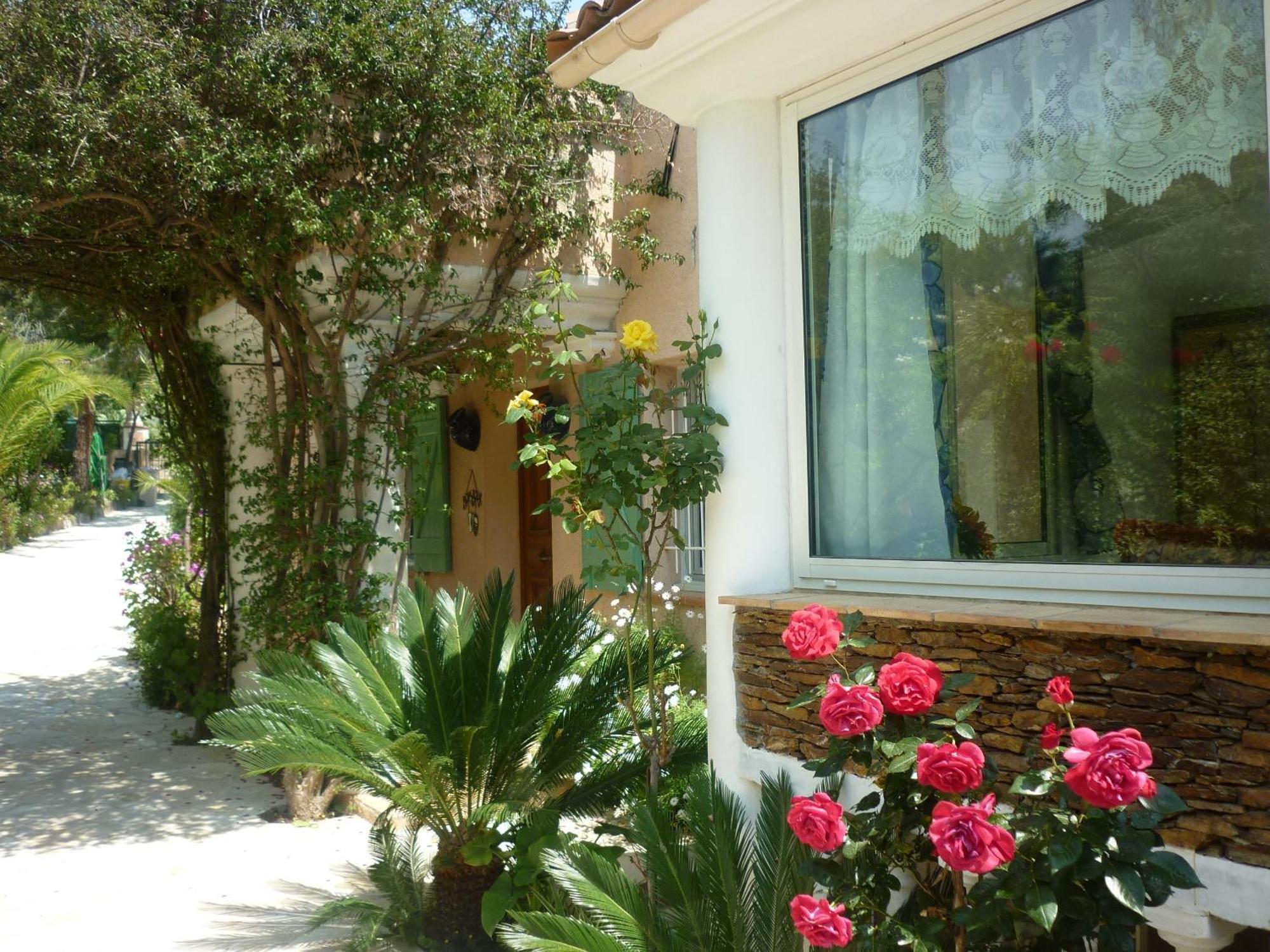 Villa Provencale A Sainte Maxime, Golf De Saint Tropez Bagian luar foto