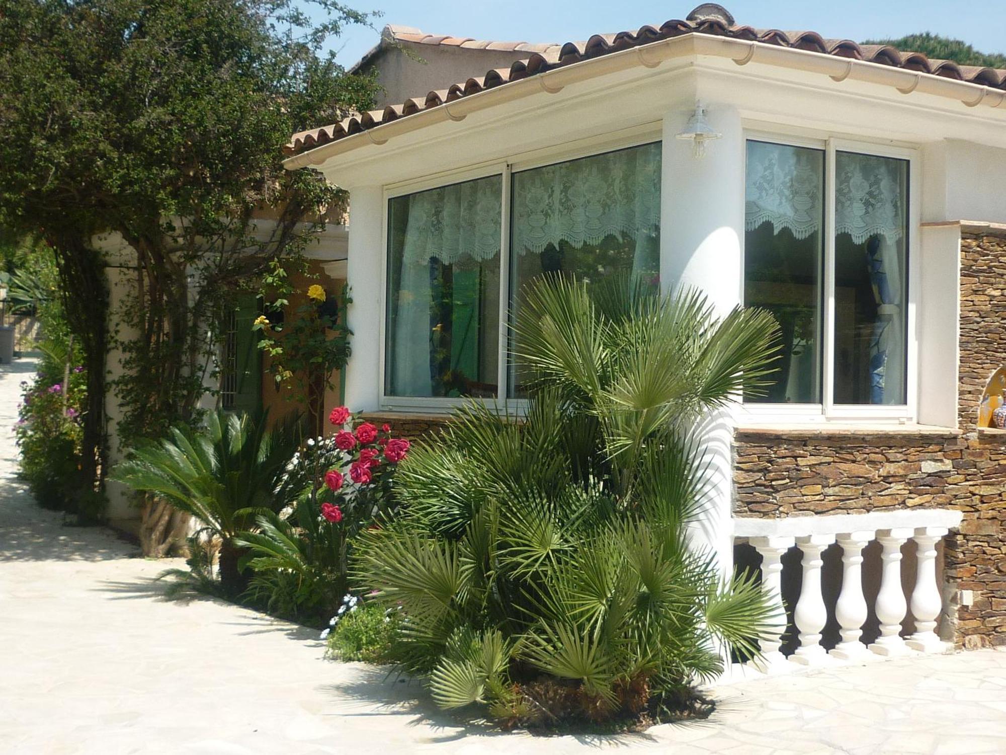 Villa Provencale A Sainte Maxime, Golf De Saint Tropez Bagian luar foto