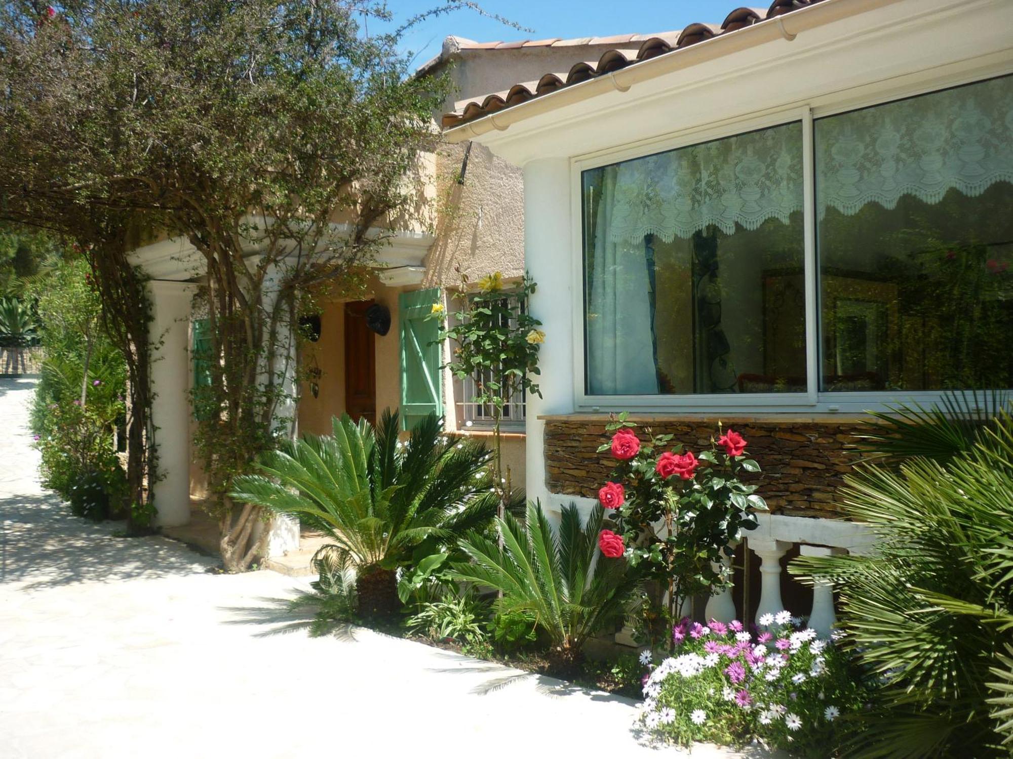 Villa Provencale A Sainte Maxime, Golf De Saint Tropez Bagian luar foto