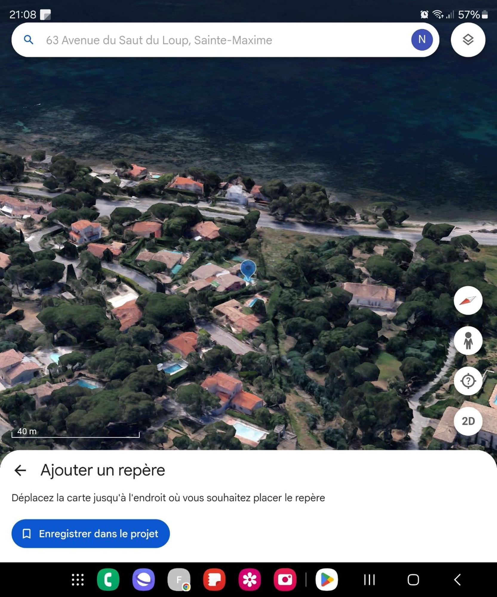 Villa Provencale A Sainte Maxime, Golf De Saint Tropez Ruang foto
